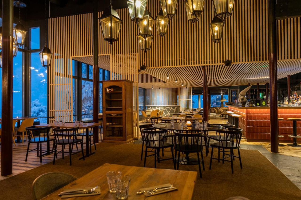 Ski-Inn Hotel Pyhaetunturi ภายนอก รูปภาพ
