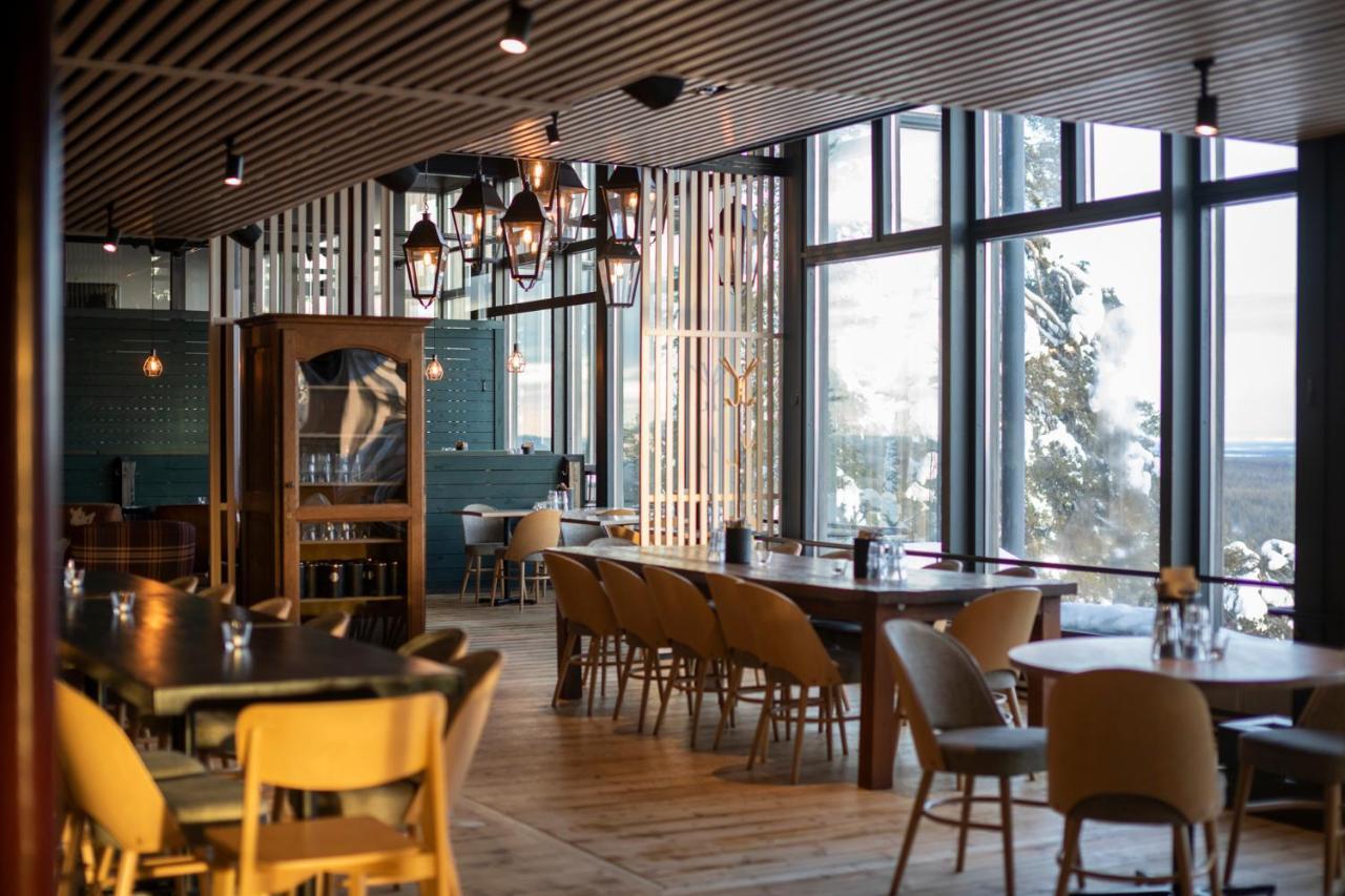 Ski-Inn Hotel Pyhaetunturi ภายนอก รูปภาพ