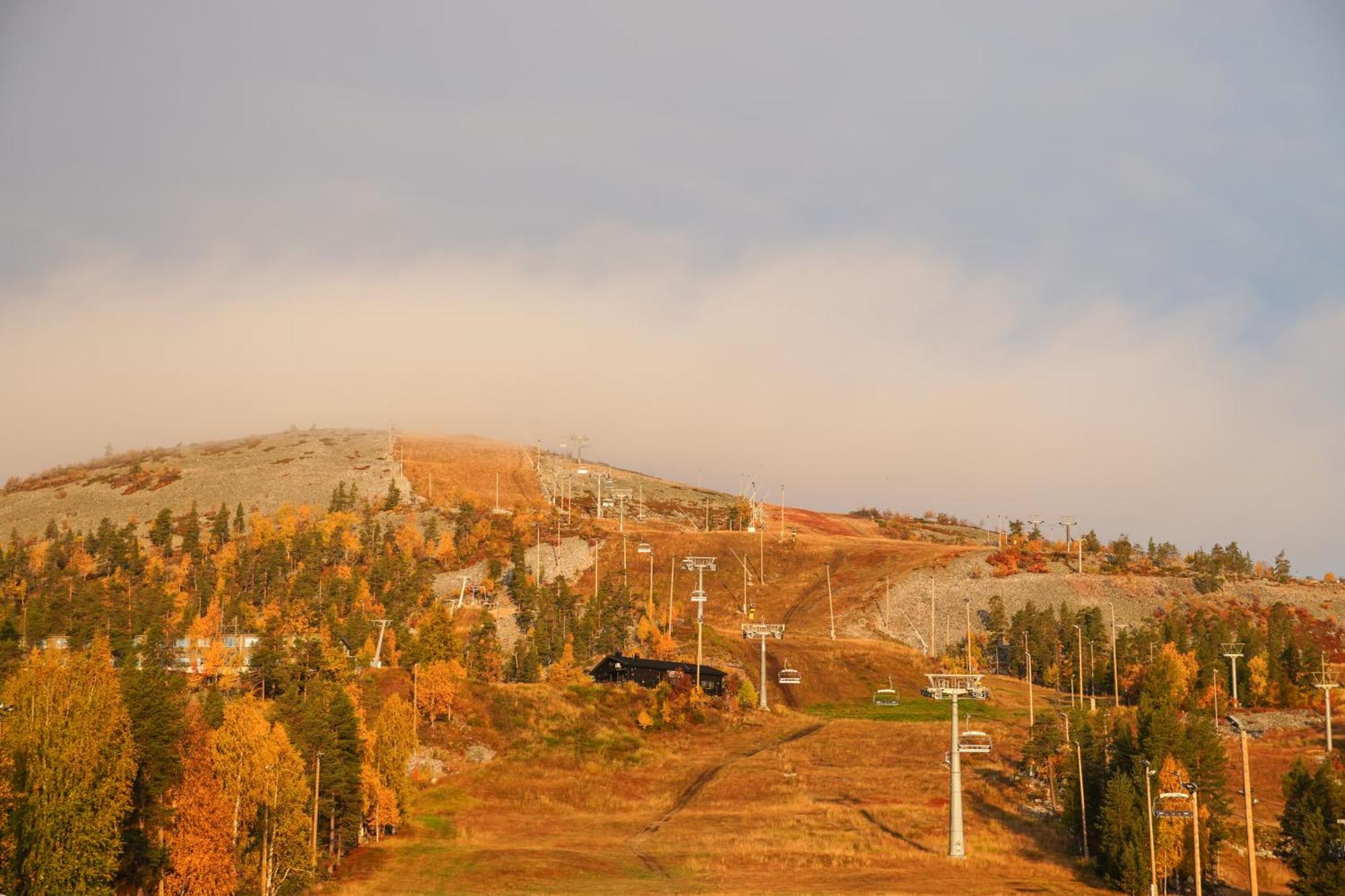 Ski-Inn Hotel Pyhaetunturi ภายนอก รูปภาพ