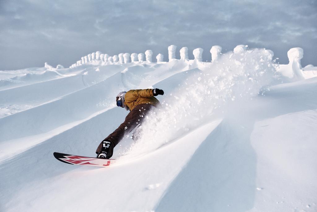 Ski-Inn Hotel Pyhaetunturi ภายนอก รูปภาพ