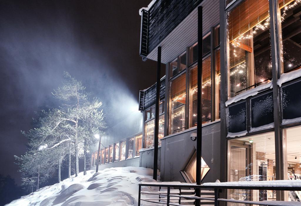 Ski-Inn Hotel Pyhaetunturi ภายนอก รูปภาพ