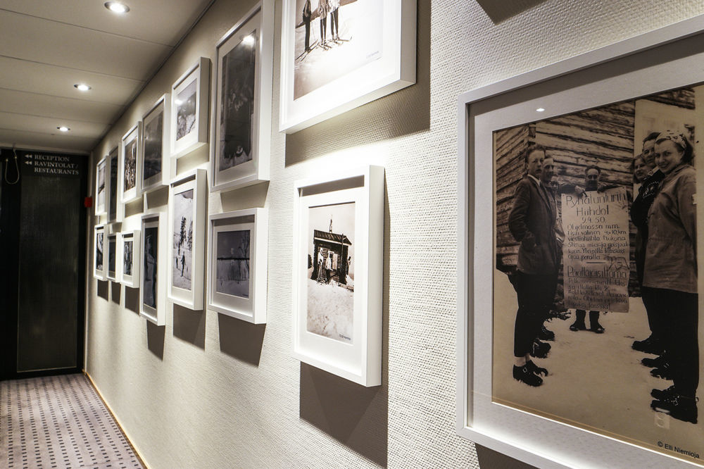 Ski-Inn Hotel Pyhaetunturi ภายนอก รูปภาพ